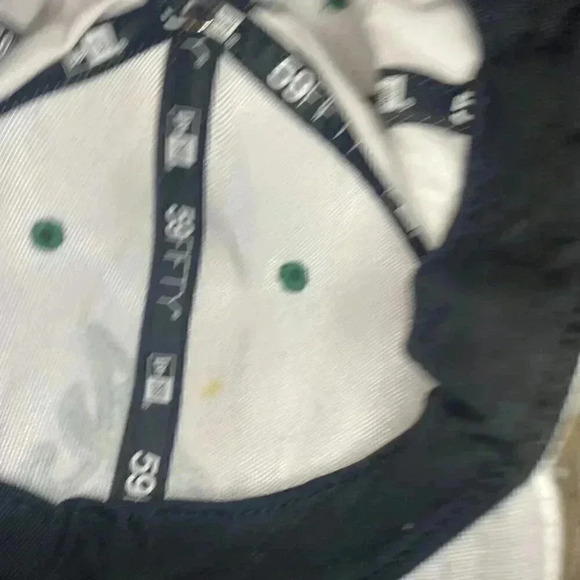 Mens New Era Atlanta Braves White Hat - 8 - Picture 8 of 9